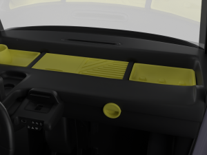 Opel Rocks E 2020 HQ interior 3D-Modell
