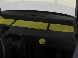 Opel Rocks E 2020 HQ interior 3D Model