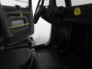Opel Rocks E 2020 HQ interior 3D-Modell