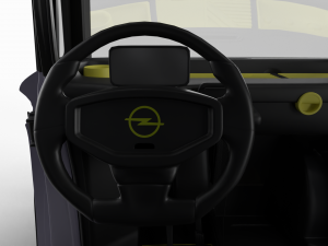 Opel Rocks E 2020 HQ interior 3D-Modell