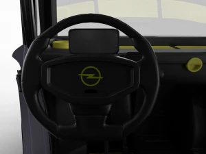 Opel Rocks E 2020 HQ interior 3D Model
