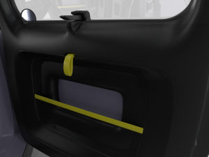 Opel Rocks E 2020 HQ interior 3D-Modell