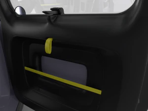 Opel Rocks E 2020 HQ interior 3D Model