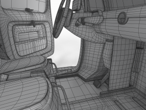 Opel Rocks E 2020 HQ interior 3D-Modell