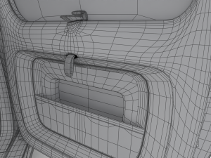 Opel Rocks E 2020 HQ interior 3D-Modell