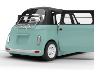 Pack mini-car HQ interior 3D-Modell