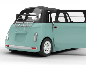Pack mini-car HQ interior 3D Model