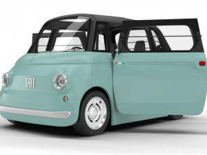 Pack mini-car HQ interior 3D-Modell