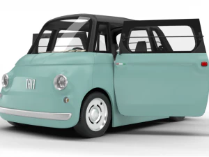 Pack mini-car HQ interior 3D Model