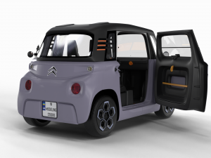 Pack mini-car HQ interior 3D-Modell