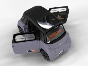 Pack mini-car HQ interior 3D Model