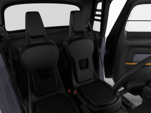 Pack mini-car HQ interior 3D-Modell