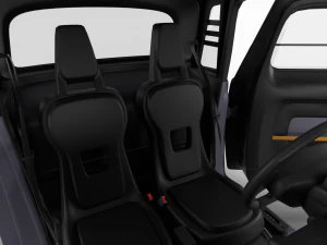 Pack mini-car HQ interior 3D Model