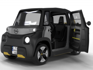 Pack mini-car HQ interior 3D-Modell
