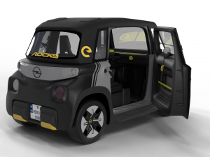 Pack mini-car HQ interior 3D-Modell