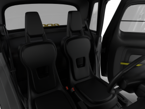 Pack mini-car HQ interior 3D-Modell