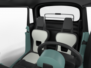 Pack mini-car HQ interior 3D-Modell