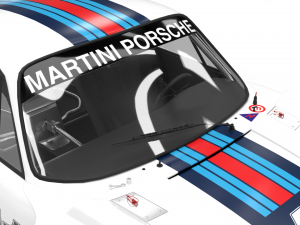 Porsche 935-77 1977 Martini Racing Modèle 3D