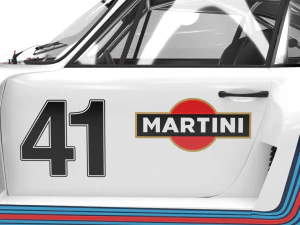 Porsche 935-77 1977 Martini Racing 3D Model