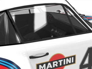 Porsche 935-77 1977 Martini Racing 3D Model