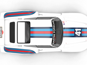 Porsche 935-77 1977 Martini Racing Modèle 3D