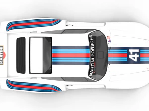 Porsche 935-77 1977 Martini Racing 3D Model