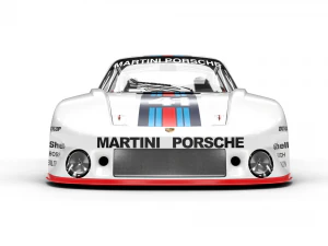 Porsche 935-77 1977 Martini Racing 3D Model