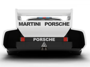 Porsche 935-77 1977 Martini Racing 3D Model