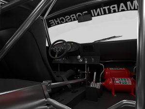 Porsche 935-77 1977 Martini Racing Modèle 3D