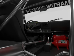 Porsche 935-77 1977 Martini Racing 3D Model