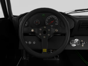 Porsche 935-77 1977 Martini Racing 3D Model