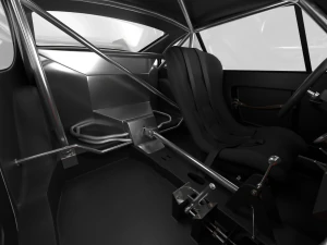 Porsche 935-77 1977 Martini Racing 3D Model