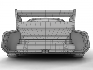 Porsche 935-77 1977 Martini Racing Modèle 3D