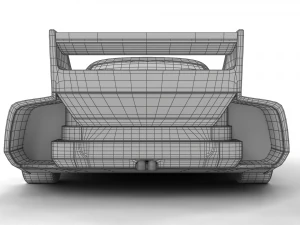 Porsche 935-77 1977 Martini Racing 3D Model