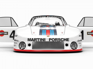 Porsche 935-77 1977 Martini Racing HQ interior 3D Model