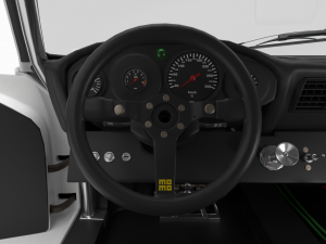 Porsche 935-77 1977 Martini Racing HQ interior 3D Model