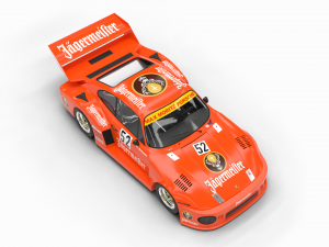 Porsche 93577 1977 52 Jagermeister Racing 3D 모델