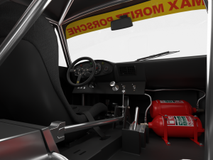 Porsche 93577 1977 52 Jagermeister Racing 3D 모델