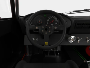 Porsche 93577 1977 52 Jagermeister Racing 3D Model
