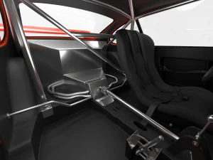 Porsche 93577 1977 52 Jagermeister Racing 3D Model
