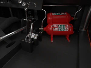 Porsche 93577 1977 52 Jagermeister Racing 3D Model