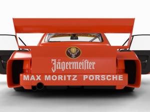 Porsche 935 77 1977 52 Jagermeister Racing HQ interior Modèle 3D