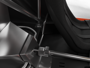Porsche 935 77 1977 52 Jagermeister Racing HQ interior Modèle 3D