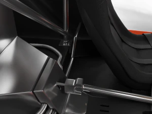 Porsche 935 77 1977 52 Jagermeister Racing HQ interior 3D Model