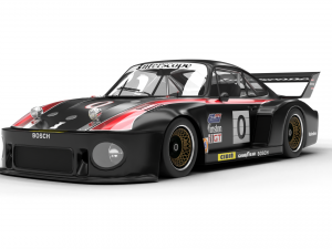 Porsche 93577 1977 Daytona Racing 3Dモデル