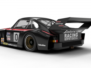 Porsche 93577 1977 Daytona Racing Modello 3D
