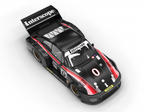 Porsche 93577 1977 Daytona Racing Modello 3D