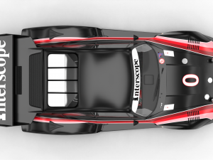 Porsche 93577 1977 Daytona Racing Modello 3D