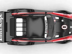 Porsche 93577 1977 Daytona Racing 3D Model