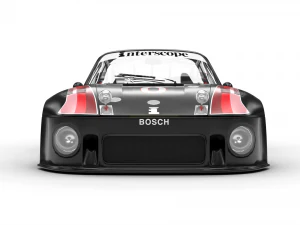 Porsche 93577 1977 Daytona Racing 3D Model
